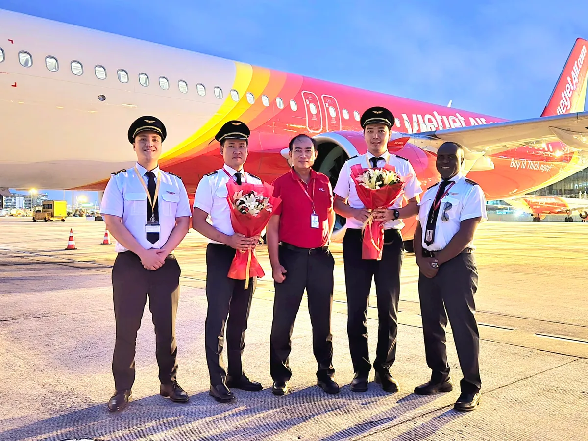 Vietjet hoàn thành mục tiêu 10 tàu bay mới trong năm 2024 - Ảnh 2.