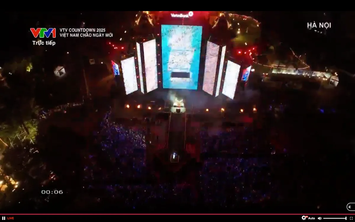 H&agrave;nh tr&igrave;nh nhiều cảm x&uacute;c của VTV Countdown 2025  - Việt Nam Ch&agrave;o ng&agrave;y mới - Ảnh 9.