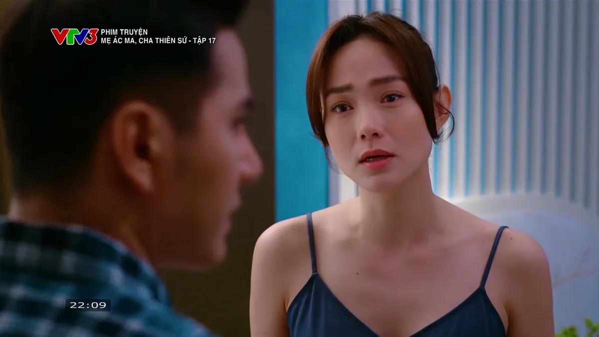 Mẹ ác ma, cha thiên sứ - Tập 17: Vợ nội trợ tự ti không dám gặp người yêu cũ của chồng - Ảnh 4.