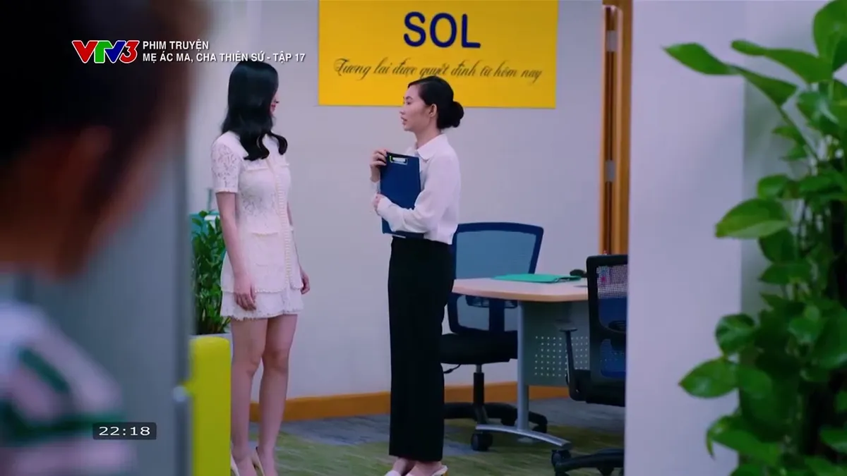Mẹ ác ma, cha thiên sứ - Tập 17: Vợ nội trợ tự ti không dám gặp người yêu cũ của chồng - Ảnh 6.