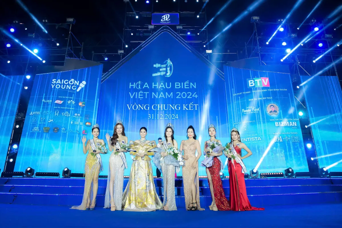 Hoa hậu biển Việt Nam 2024 gọi tên Nguyễn Hoài Linh - Ảnh 4.