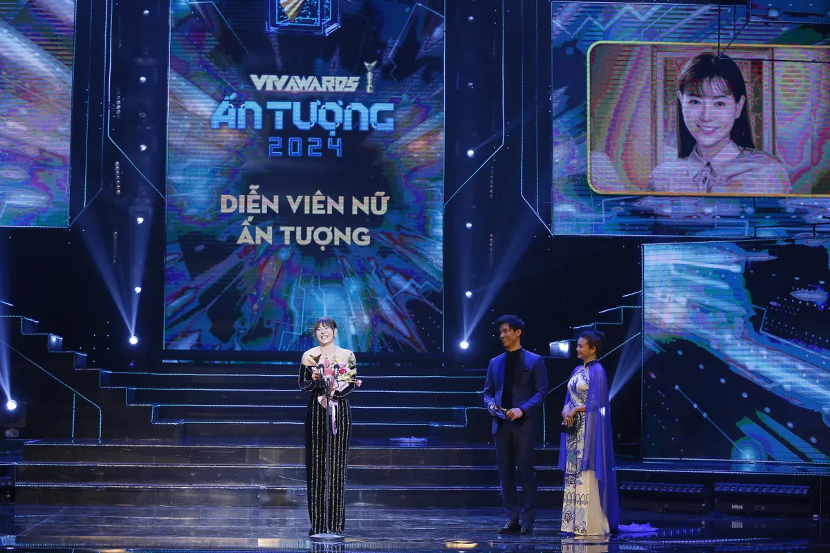 Thanh Hương thắng giải VTV Awards 2024: Tôi nghĩ bản thân mình xứng đáng - Ảnh 2.