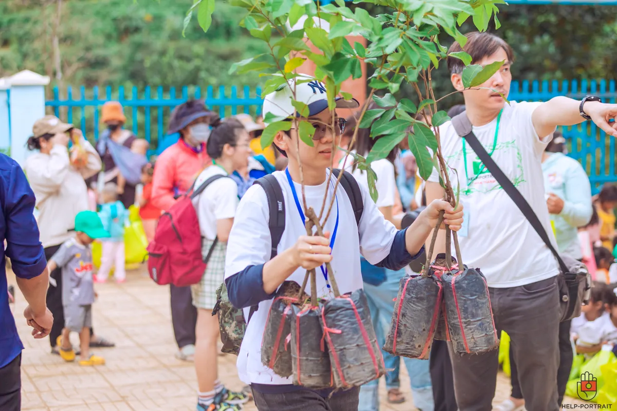 Nha Trang: Chụp ảnh chân dung miễn phí để lan tỏa thông điệp bảo vệ môi trường - Ảnh 8.