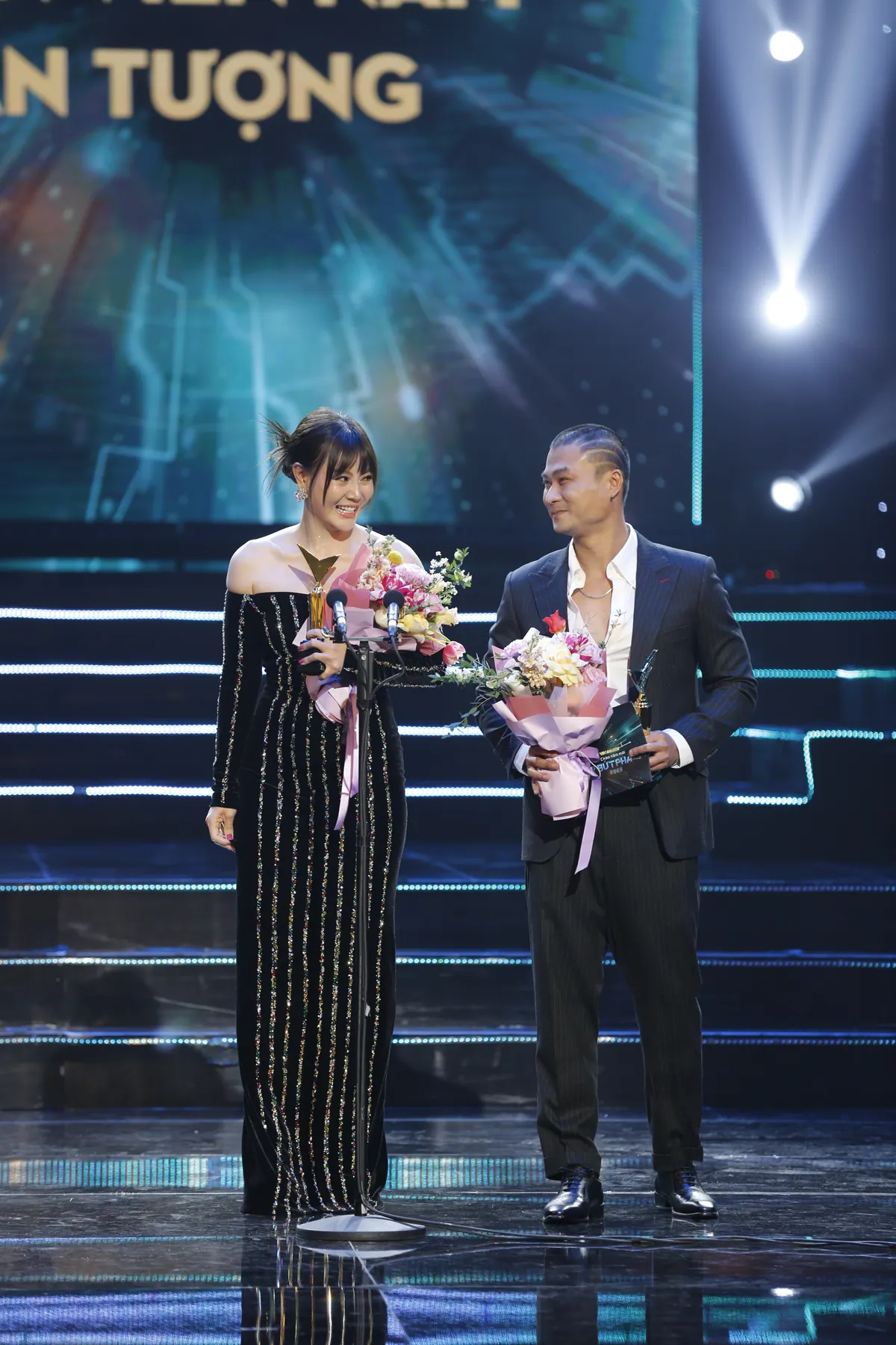 Thanh Hương thắng giải VTV Awards 2024: Tôi nghĩ bản thân mình xứng đáng - Ảnh 3.