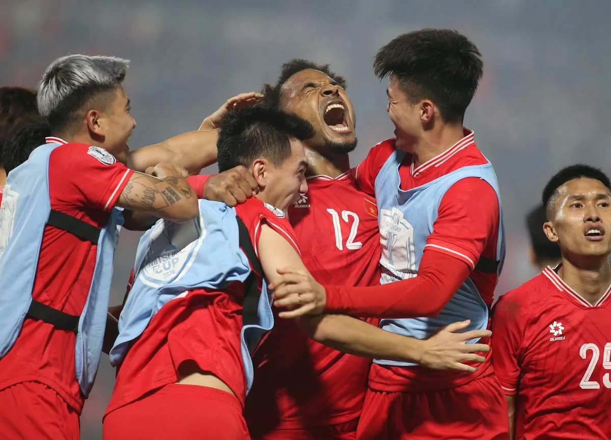 Việt Nam 2-1 Thái Lan: Lợi thế trước trận lượt về | Chung kết lượt đi ASEAN Cup 2024 - Ảnh 1.