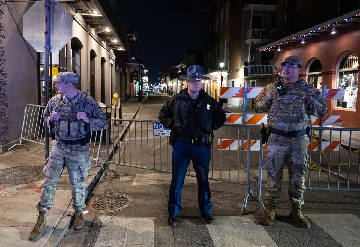 Vụ cố ý đâm xe ở New Orleans, Mỹ: Hung thủ còn có đồng phạm - Ảnh 2.