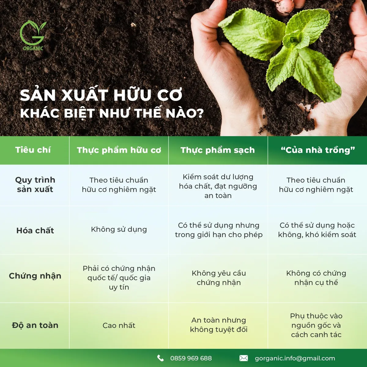 Tầm nhìn & sứ mệnh G.Organic: Mang sản phẩm hữu cơ tự nhiên đến người Việt - Ảnh 3.