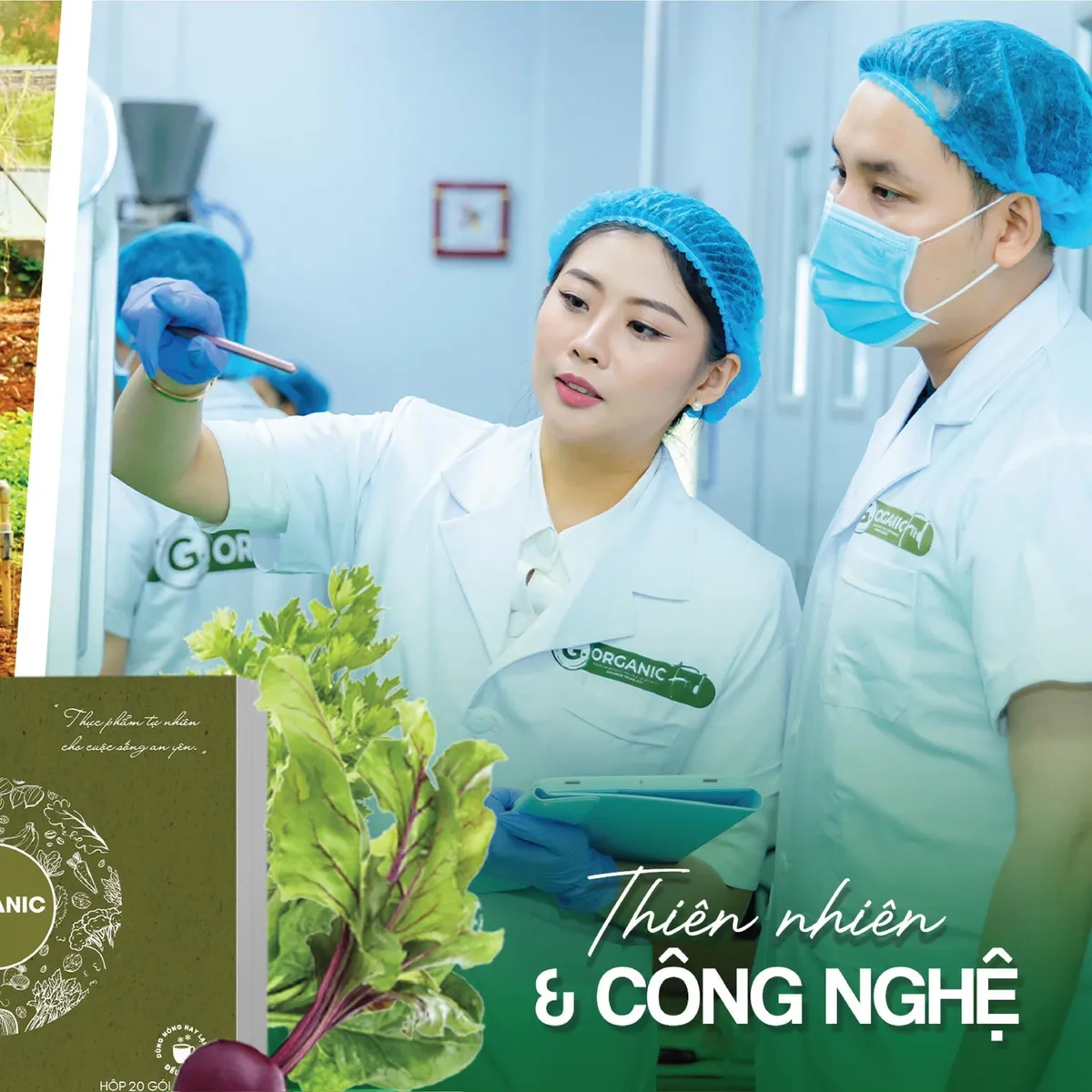 Tầm nhìn & sứ mệnh G.Organic: Mang sản phẩm hữu cơ tự nhiên đến người Việt - Ảnh 2.