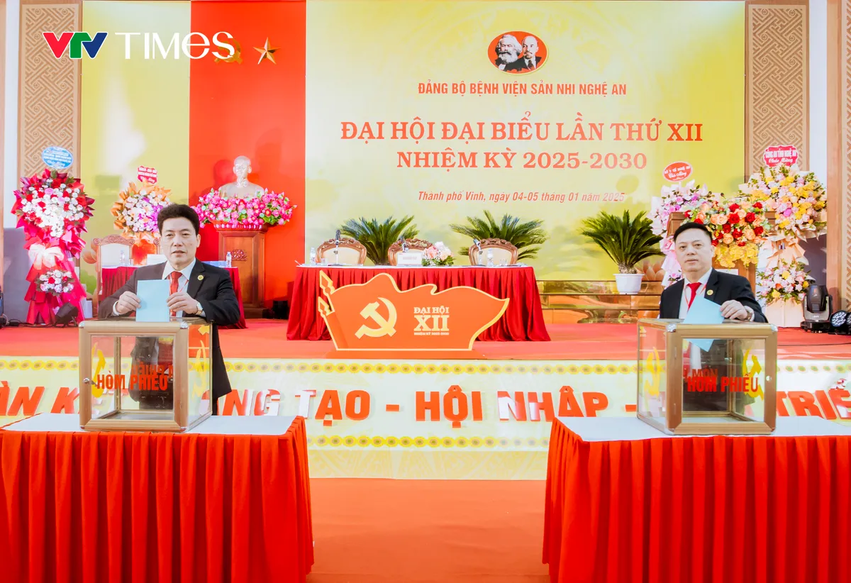 Phấn đấu xây dựng Đảng bộ Bệnh viện Sản nhi Nghệ An vững mạnh về mọi mặt - Ảnh 5.