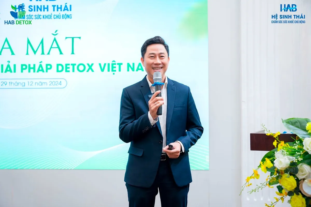 Ra mắt HAB Detox chủ động tầm soát sức khỏe và thanh lọc cùng chuyên gia. - Ảnh 1.