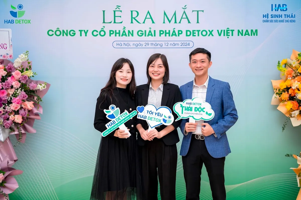 Ra mắt HAB Detox chủ động tầm soát sức khỏe và thanh lọc cùng chuyên gia. - Ảnh 2.