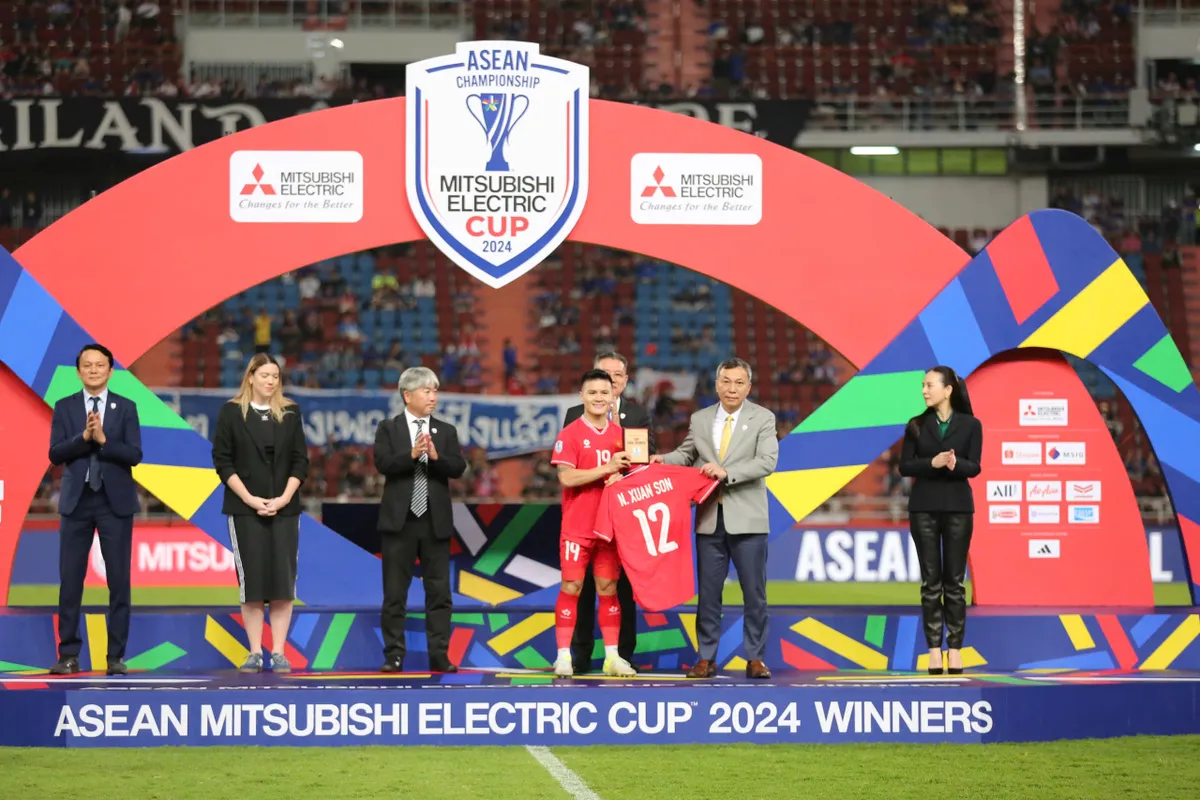 Thắng Thái Lan, đội tuyển Việt Nam đăng quang ngôi vô địch ASEAN Cup 2024 - Ảnh 6.