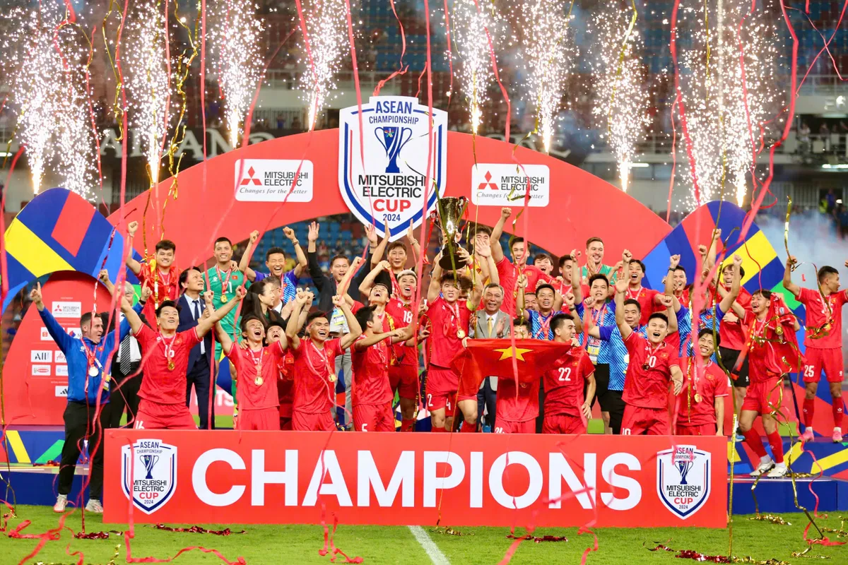 Thắng Thái Lan, đội tuyển Việt Nam đăng quang ngôi vô địch ASEAN Cup 2024 - Ảnh 5.