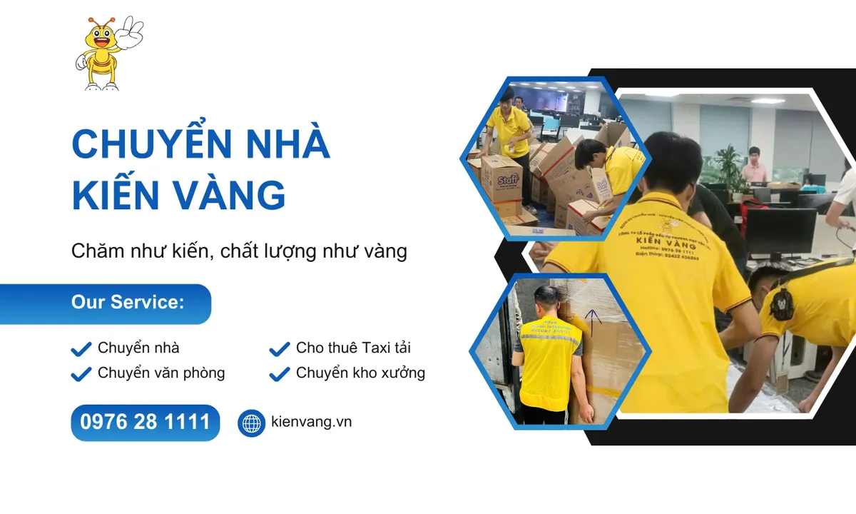 Dịch vụ Chuyển nhà - Chuyển văn phòng trọn gói tại Hà Nội và Hồ Chí Minh uy tín - Ảnh 1.