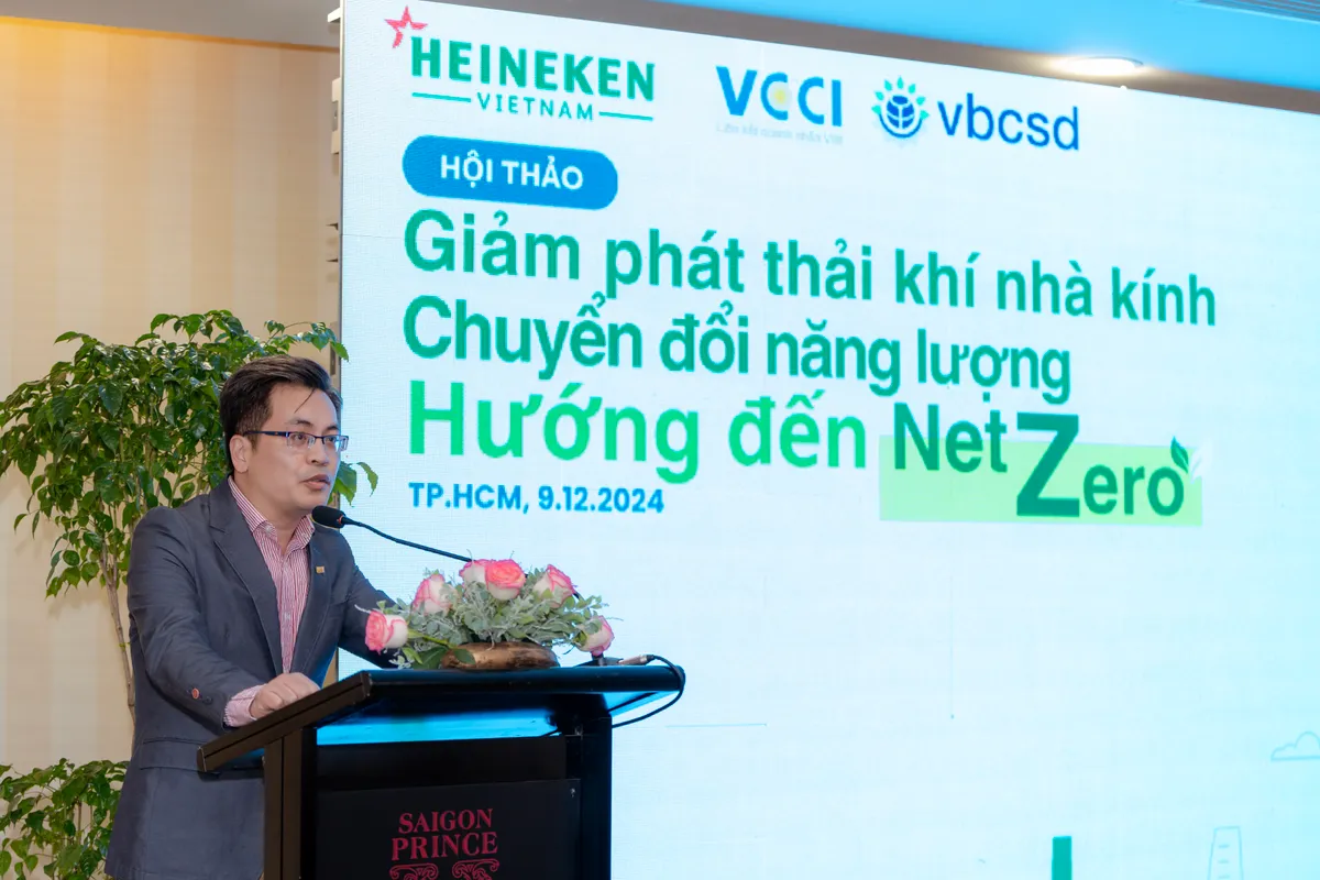 HEINEKEN Việt Nam hướng đến tham vọng phát thải ròng bằng “0” (Net Zero) trong chuỗi giá trị - Ảnh 3.