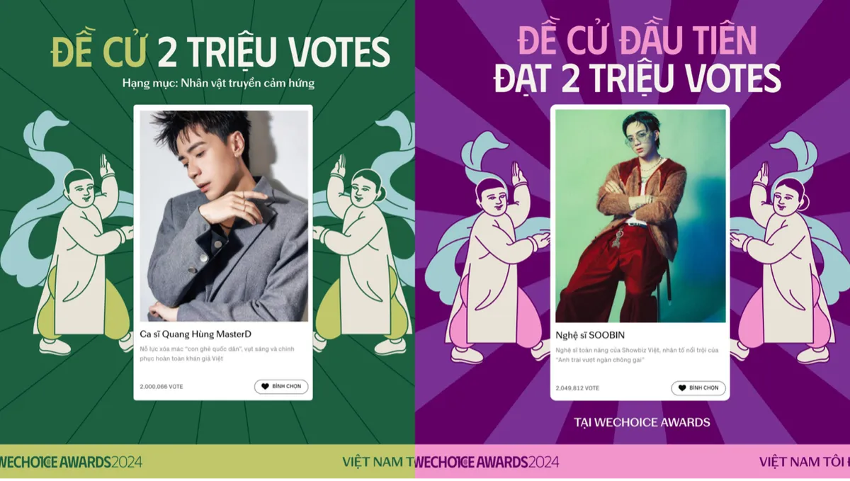 Cơn địa chấn mang tên “WeChoice Awards 2024” và hàng loạt con số kỷ lục chưa từng có - Ảnh 4.