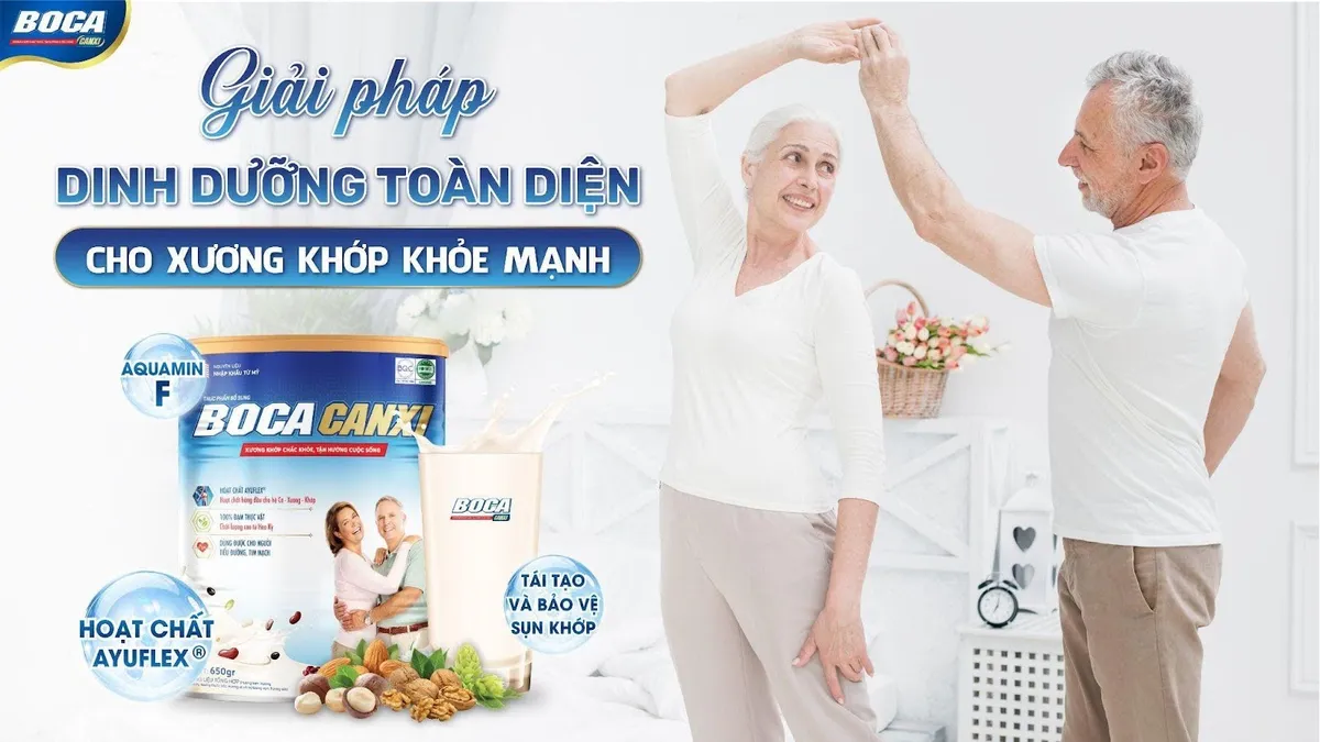 Tại sao Canxi hữu cơ lại là lựa chọn tối ưu cho sức khỏe xương khớp? - Ảnh 1.