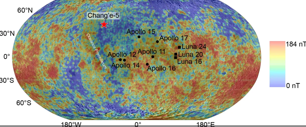 Phát hiện đột phá về từ trường Mặt Trăng cách đây 2 tỷ năm - Ảnh 1.