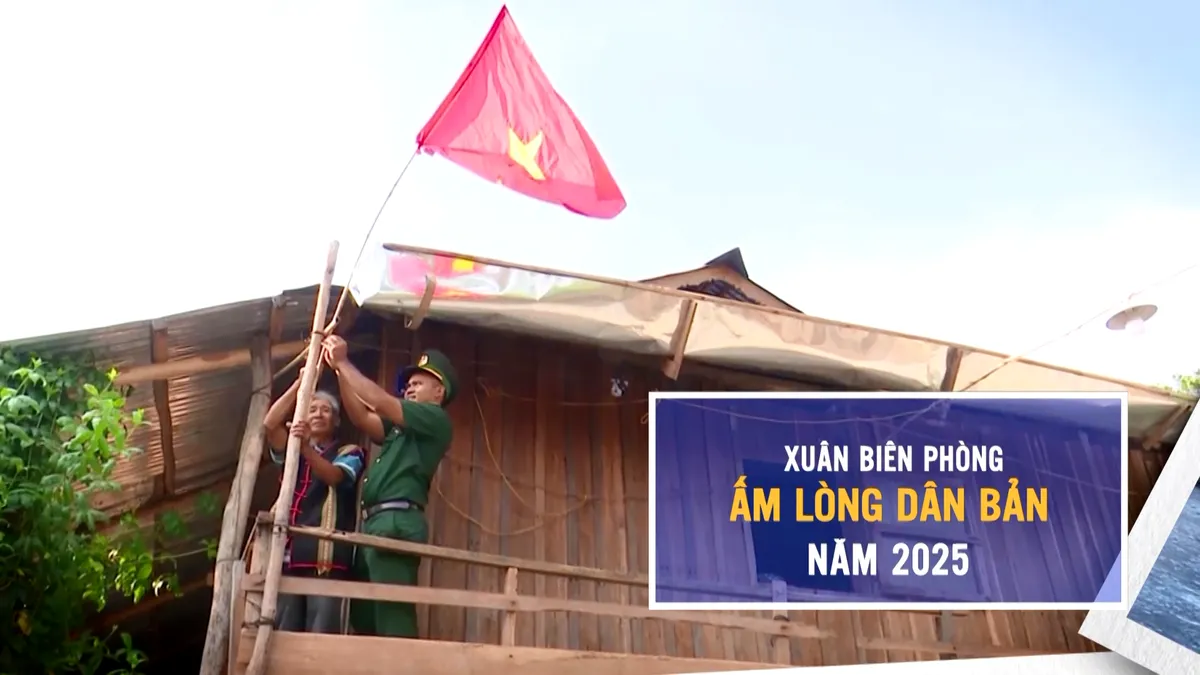 TRỰC TIẾP Xuân Biên phòng ấm lòng dân bản năm 2025 (20h10, VTV1) - Ảnh 1.