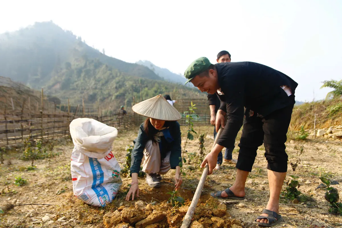 Gom rác góp cây giúp Bản Liền, Lào Cai hồi sinh sau bão lũ - Ảnh 5.