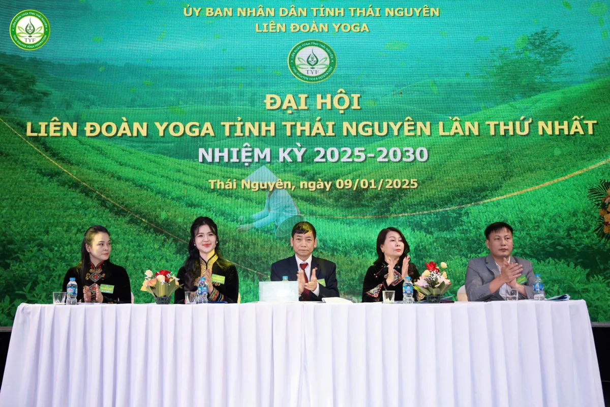 Đại hội Liên đoàn Yoga tỉnh Thái Nguyên lần thứ nhất, nhiệm kỳ 2025 -2030 diễn ra thành công rực rỡ - Ảnh 8.