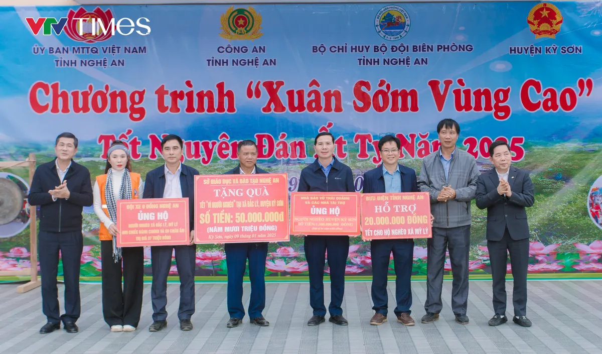 Nghệ An: Xuân sớm vùng cao mừng Tết Nguyên đán Ất Tỵ 2025 - Ảnh 7.