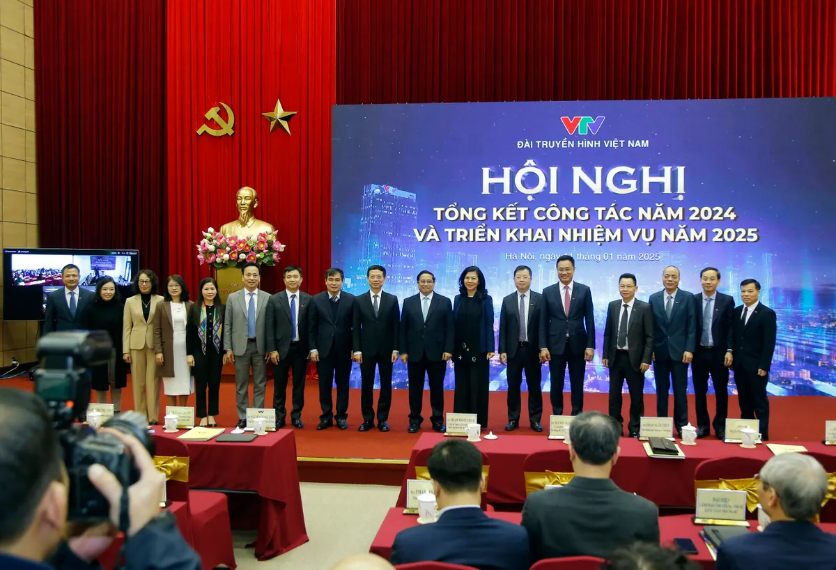 Đài THVN tổ chức Hội nghị tổng kết công tác năm 2024 và triển khai nhiệm vụ năm 2025 - Ảnh 1.