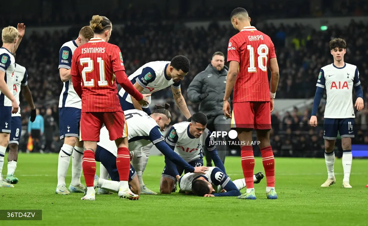 Tottenham lên tiếng về ca chấn thương của Rodrigo Bentancur - Ảnh 1.