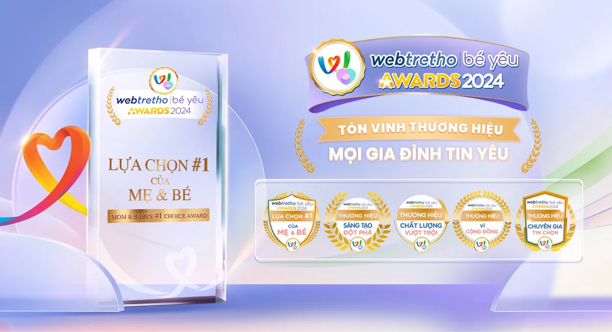 Nature’s Way đạt giải thưởng Thương hiệu sáng tạo đột phá của Webtretho & Be Yeu Awards 2024 - Ảnh 3.