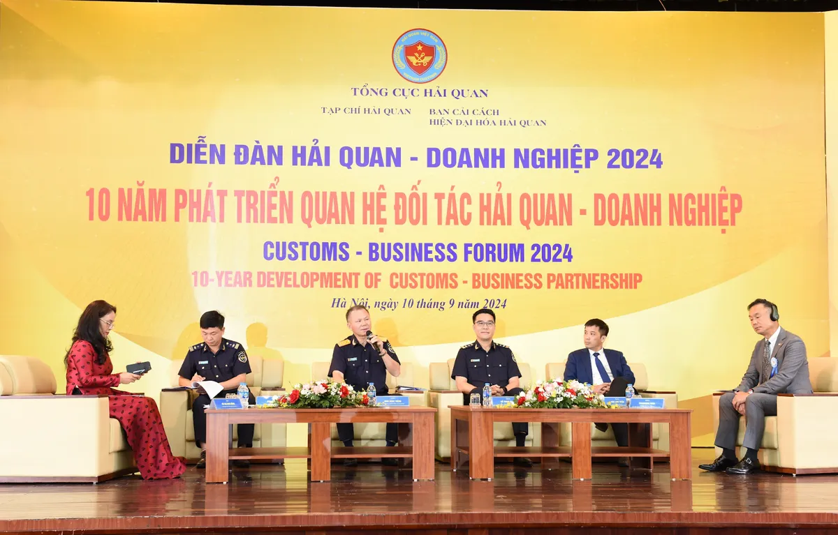 6 sự kiện nổi bật ngành hải quan năm 2024 - Ảnh 4.