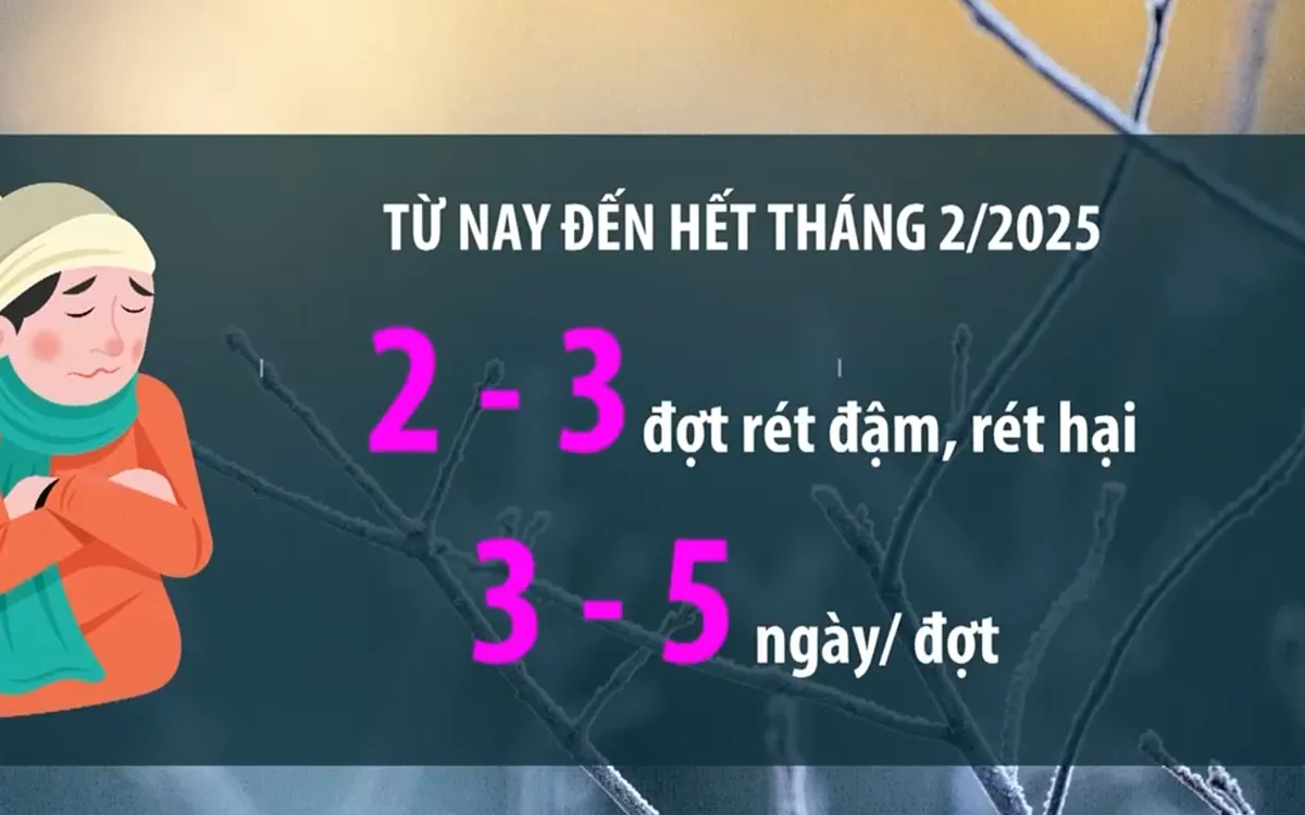 Thời tiết Tết Nguyên đán 2025 có thuận lợi cho hoạt động du Xuân? - Ảnh 1.