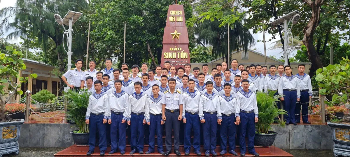 Những kỷ niệm khó quên của chiến sĩ Trường Sa trước ngày xuất ngũ - Ảnh 6.