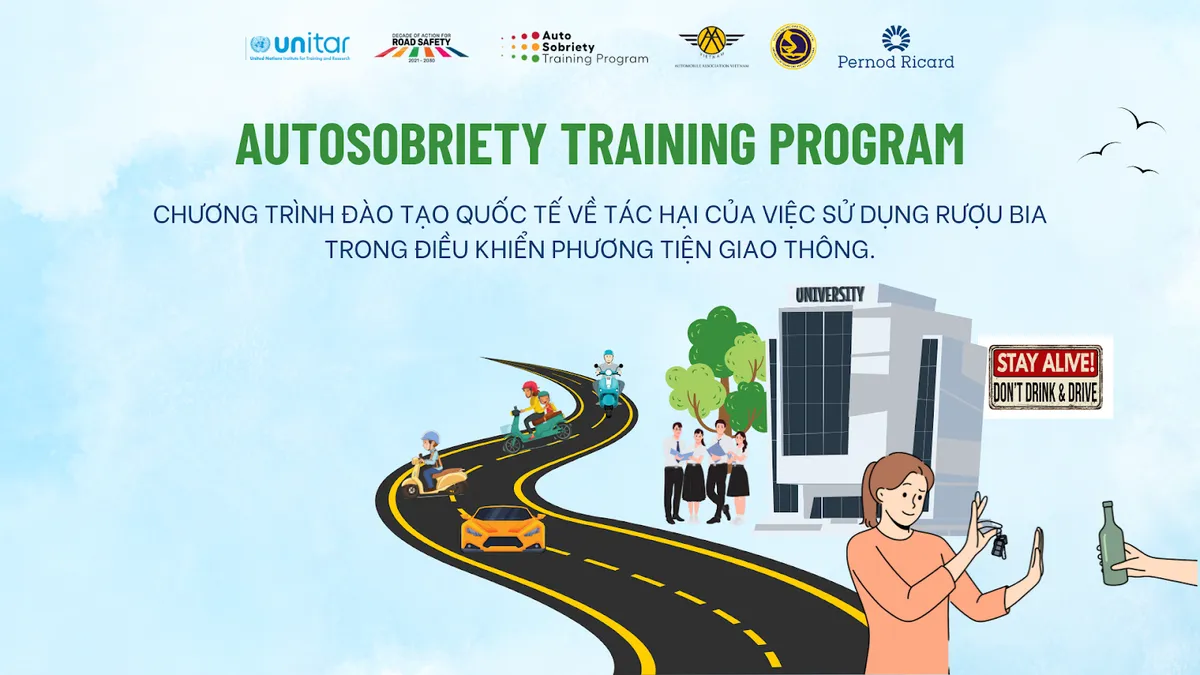 Autosobriety 2024: Hành trình lan tỏa nhận thức về tác hại của rượu bia khi tham gia giao thông - Ảnh 1.