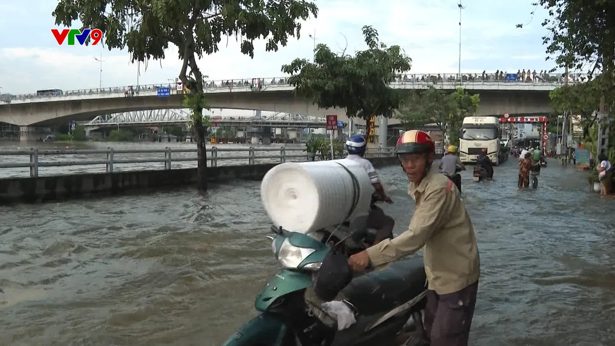 Nam Bộ và Trung Bộ Tiếp Tục Đón Mưa Lớn Nam Bộ và Trung Bộ Tiếp Tục Đón Mưa Lớn
