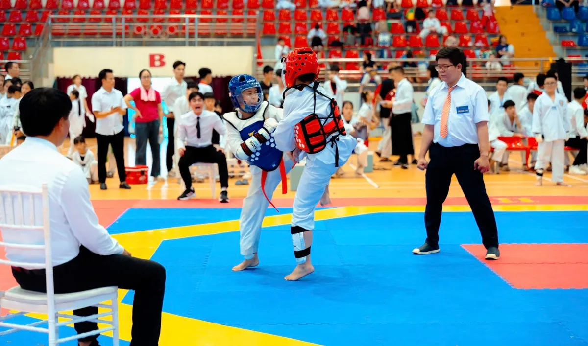 Taekwondo – Môn võ thuật giúp trẻ phát triển thể chất và tinh thần - Ảnh 1.