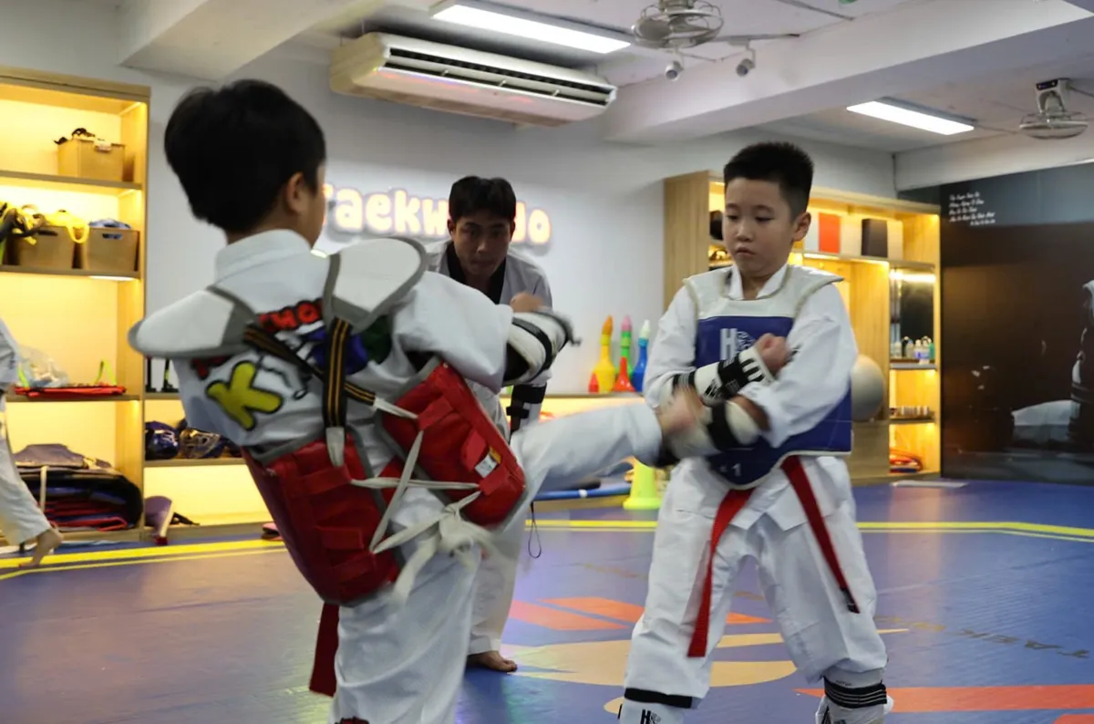 Taekwondo – Môn võ thuật giúp trẻ phát triển thể chất và tinh thần - Ảnh 5.