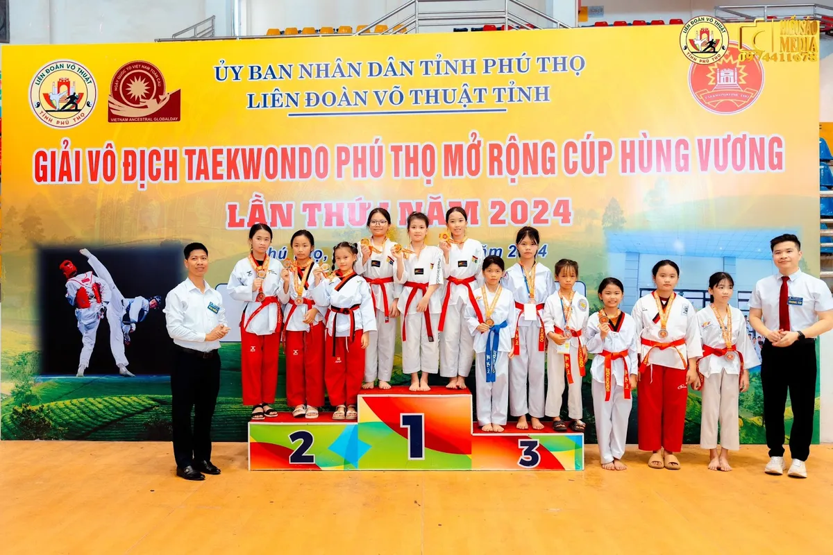 Taekwondo – Môn võ thuật giúp trẻ phát triển thể chất và tinh thần - Ảnh 3.