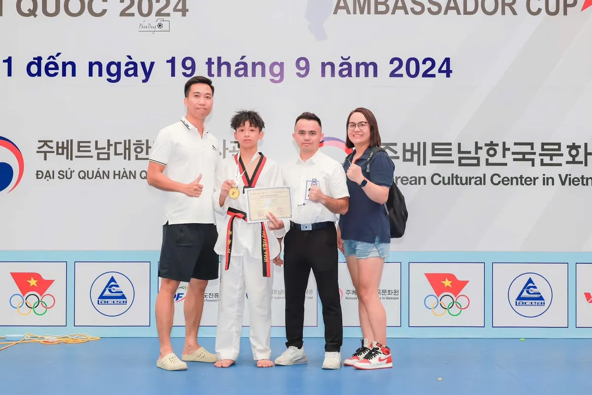 Taekwondo – Môn võ thuật giúp trẻ phát triển thể chất và tinh thần - Ảnh 2.