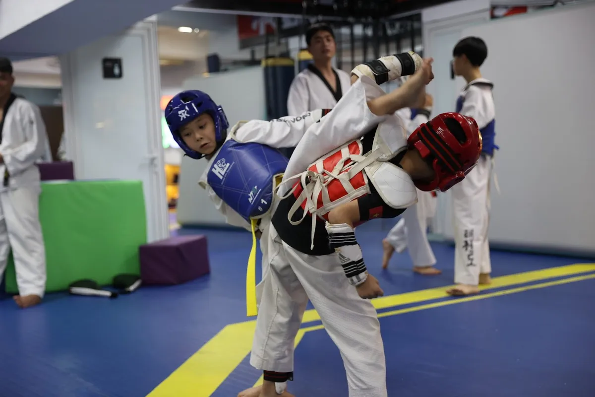 Taekwondo – Môn võ thuật giúp trẻ phát triển thể chất và tinh thần - Ảnh 6.