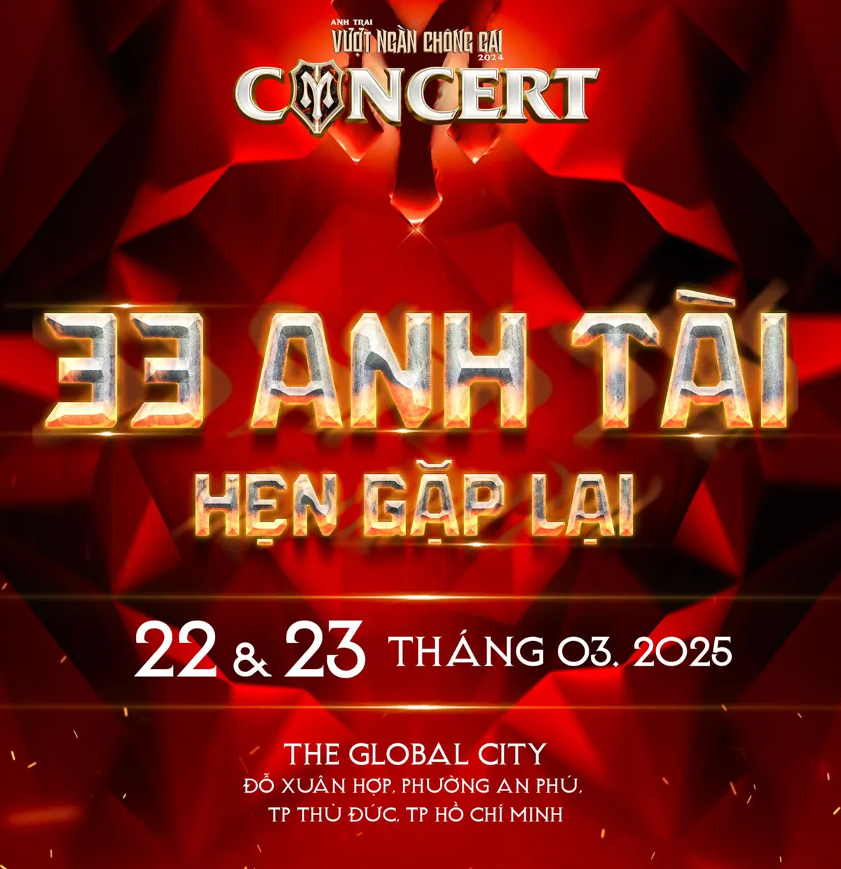 Thông tin nóng hổi, bất ngờ về concert 3 Anh trai vượt ngàn chông gai - Ảnh 1.