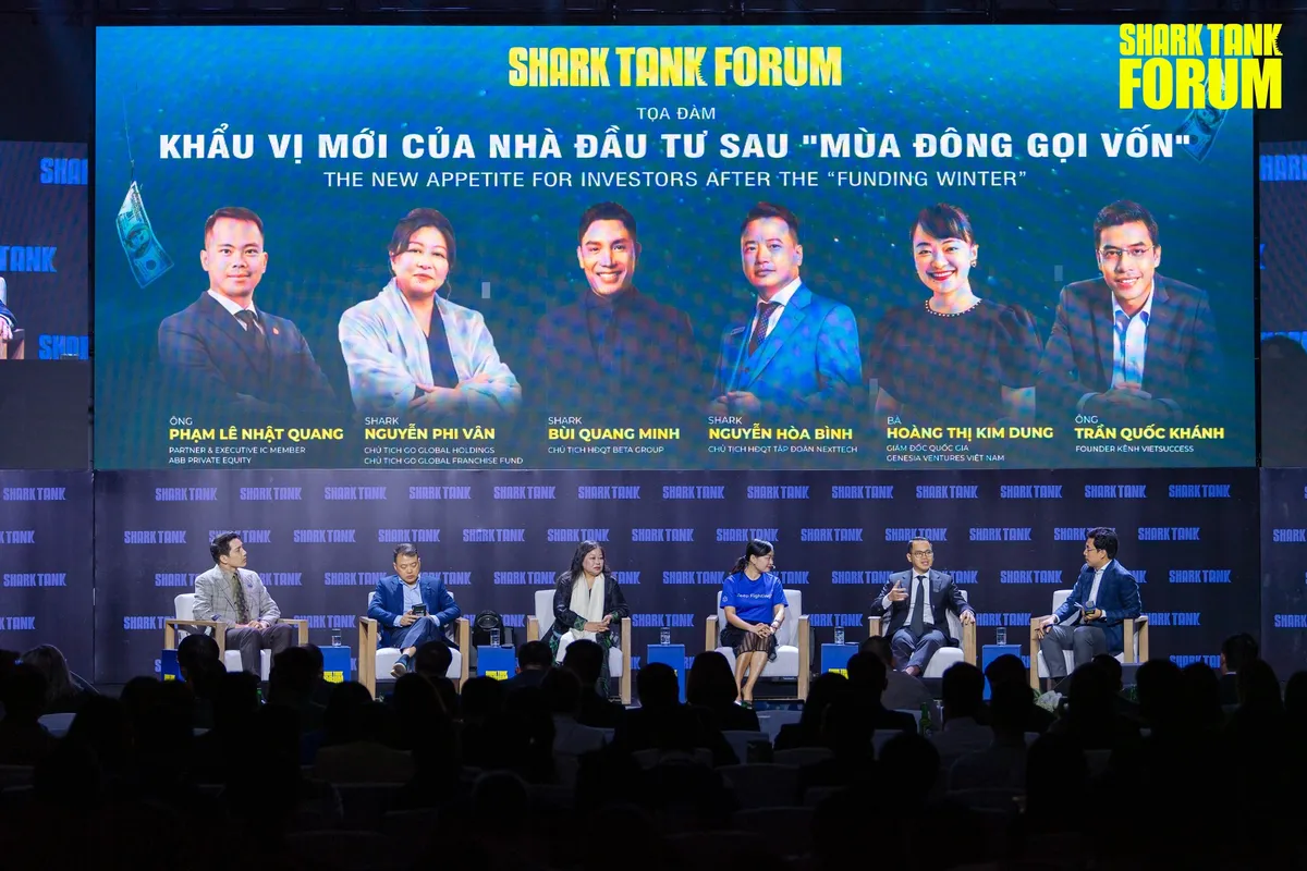 Chính thức mở cổng đăng ký tham gia Shark Tank Việt Nam mùa 8 - Ảnh 1.