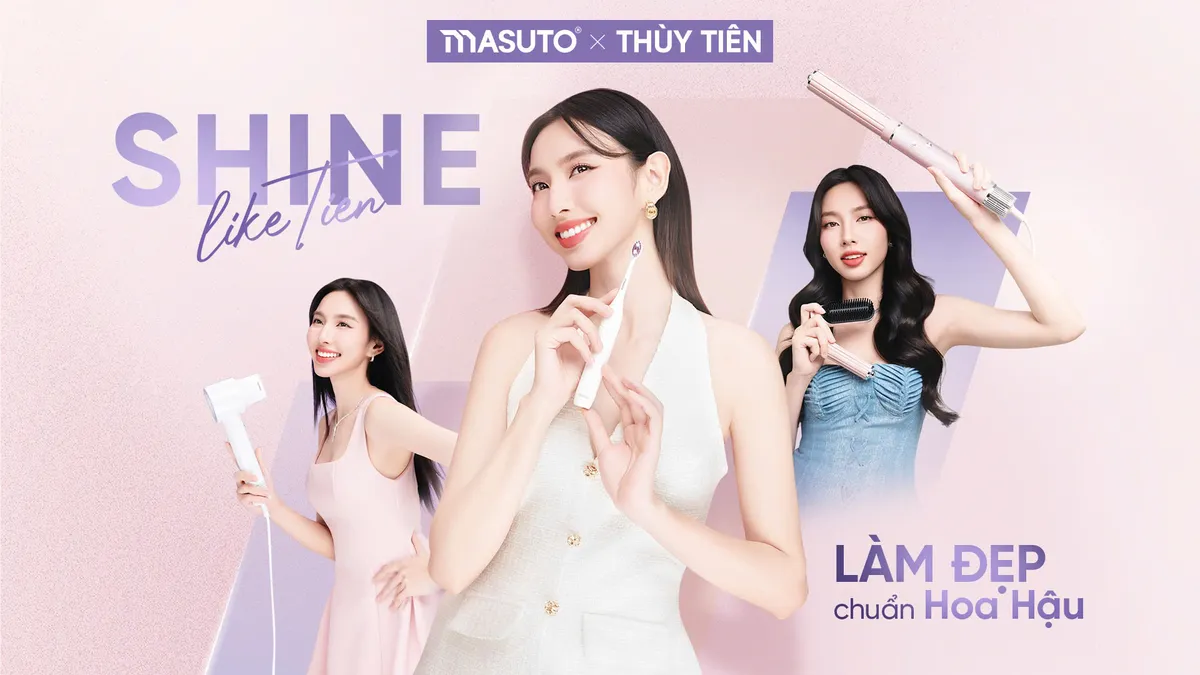 Masuto cùng Hoa hậu Thùy Tiên – Lan tỏa thông điệp tự tin tỏa sáng - Ảnh 2.