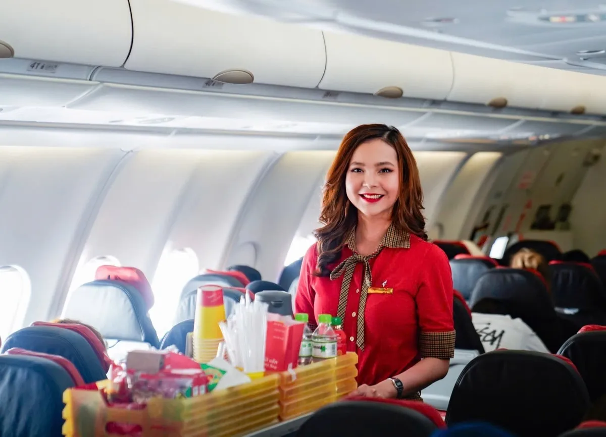 Bay quốc tế đến Việt Nam, vui lễ hội xuân cùng ưu đãi giảm 50% từ Vietjet - Ảnh 3.