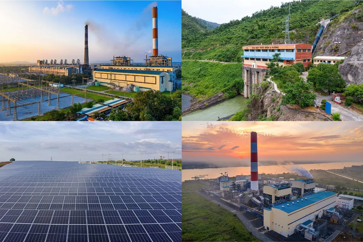 EVNGENCO2 đạt sản lượng hơn 16,4 tỷ kWh trong năm 2024 - Ảnh 1.