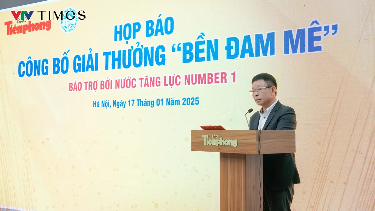 Giải thưởng Bền đam mê: Tôn vinh những gương mặt nỗ lực, bền bỉ vượt qua khó khăn - Ảnh 1.