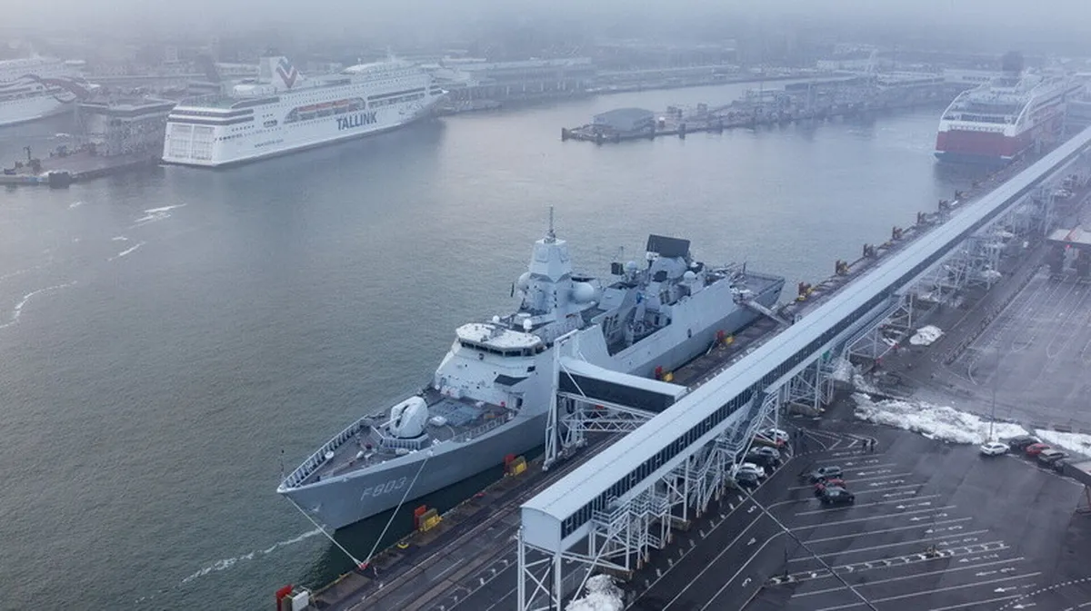 NATO tăng cường hiện diện ở Biển Baltic - Ảnh 1.