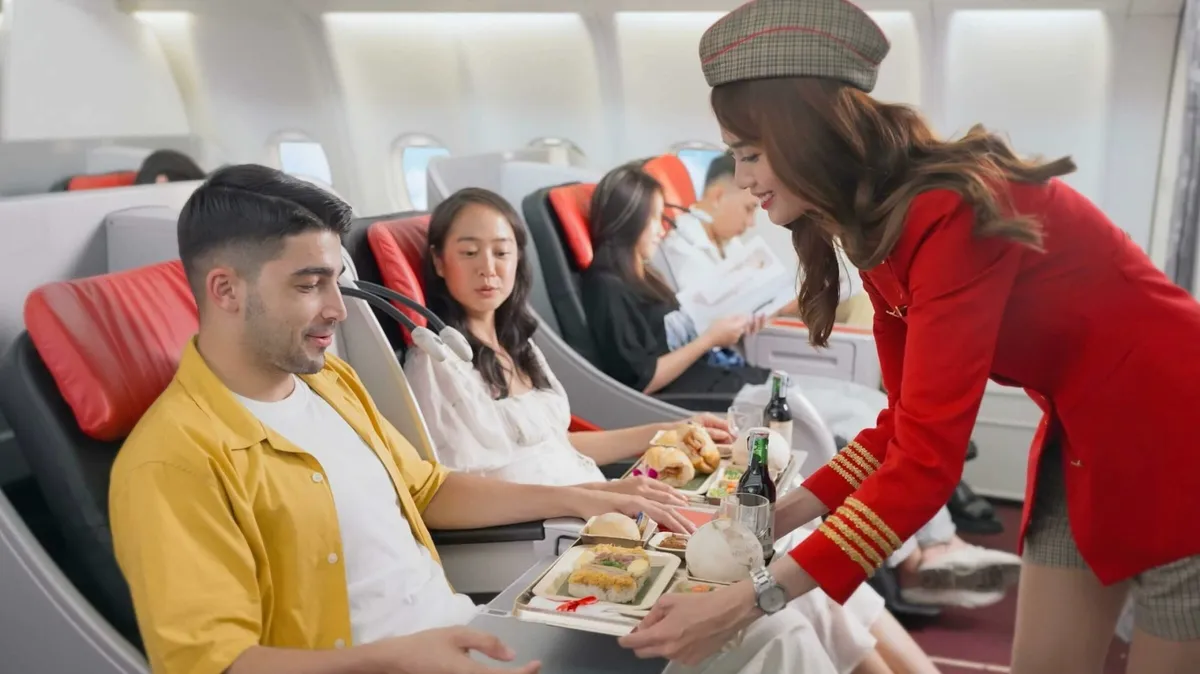 Vietjet giảm đến 20% giá vé Business, SkyBoss, sẵn sàng cùng bạn khám phá thế giới - Ảnh 1.