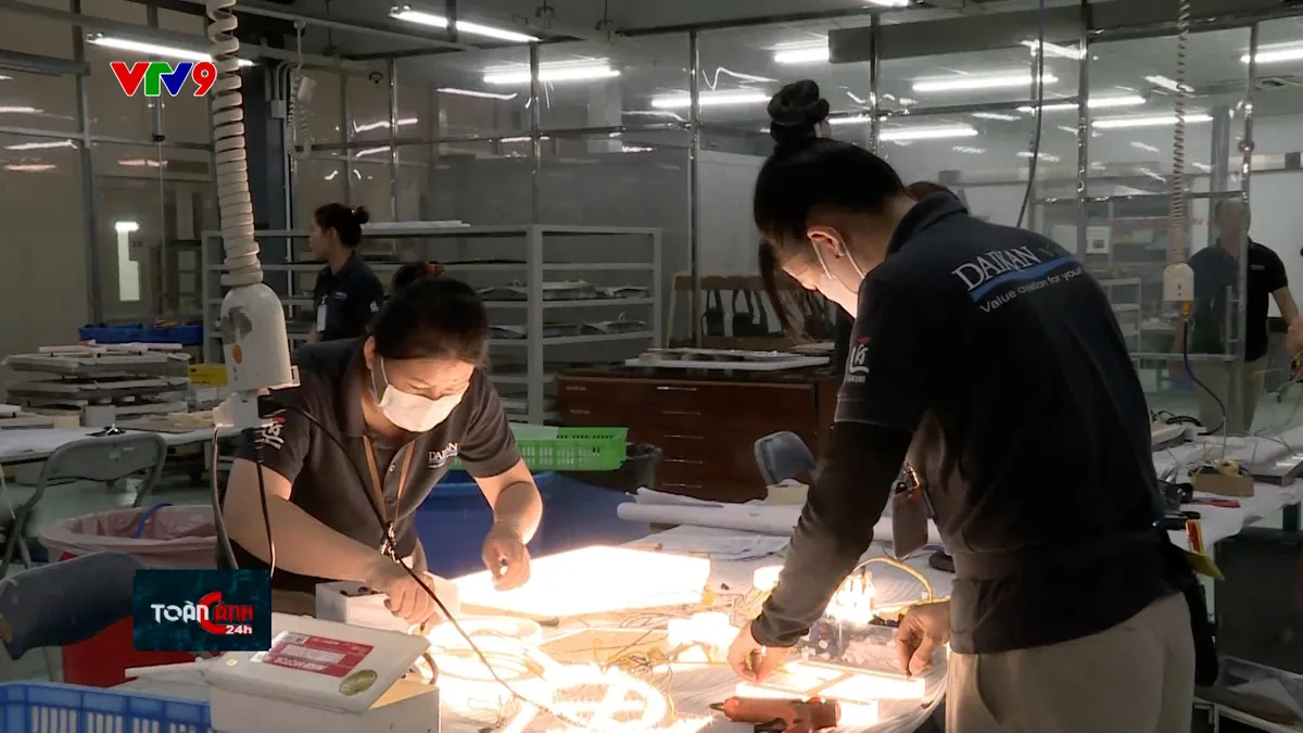 Đồng Nai: Doanh nghiệp tăng phúc lợi để giữ chân người lao động