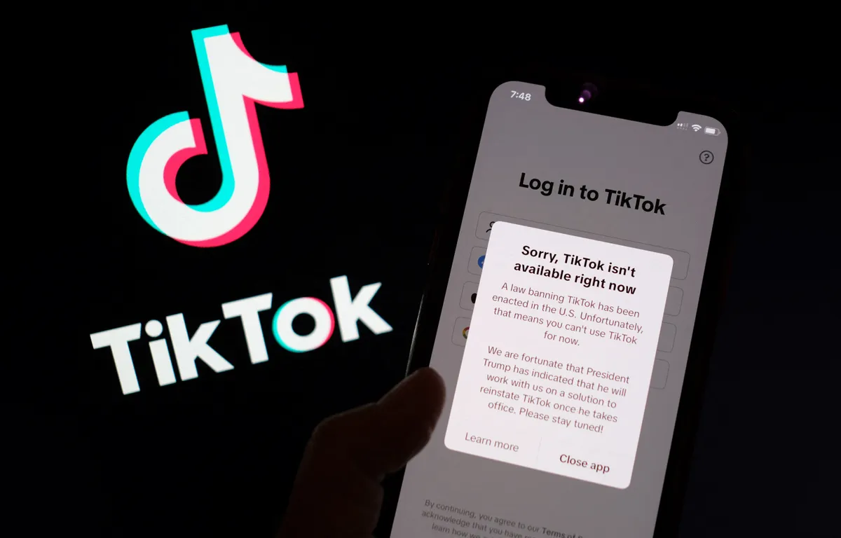 Lệnh cấm TikTok đẩy các tập đoàn công nghệ Mỹ vào thế khó - Ảnh 1.