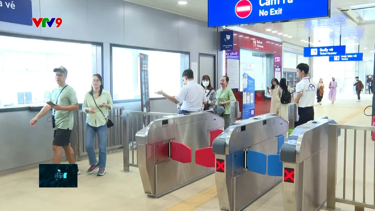 Tuyến Metro số 1 sẵn sàng đưa vào phục vụ khai thác thương mại